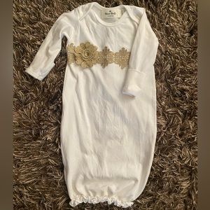 Marie Nicole Baby Gown